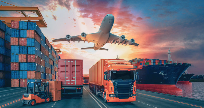EFB Express logistics fleet and fast dispatch view