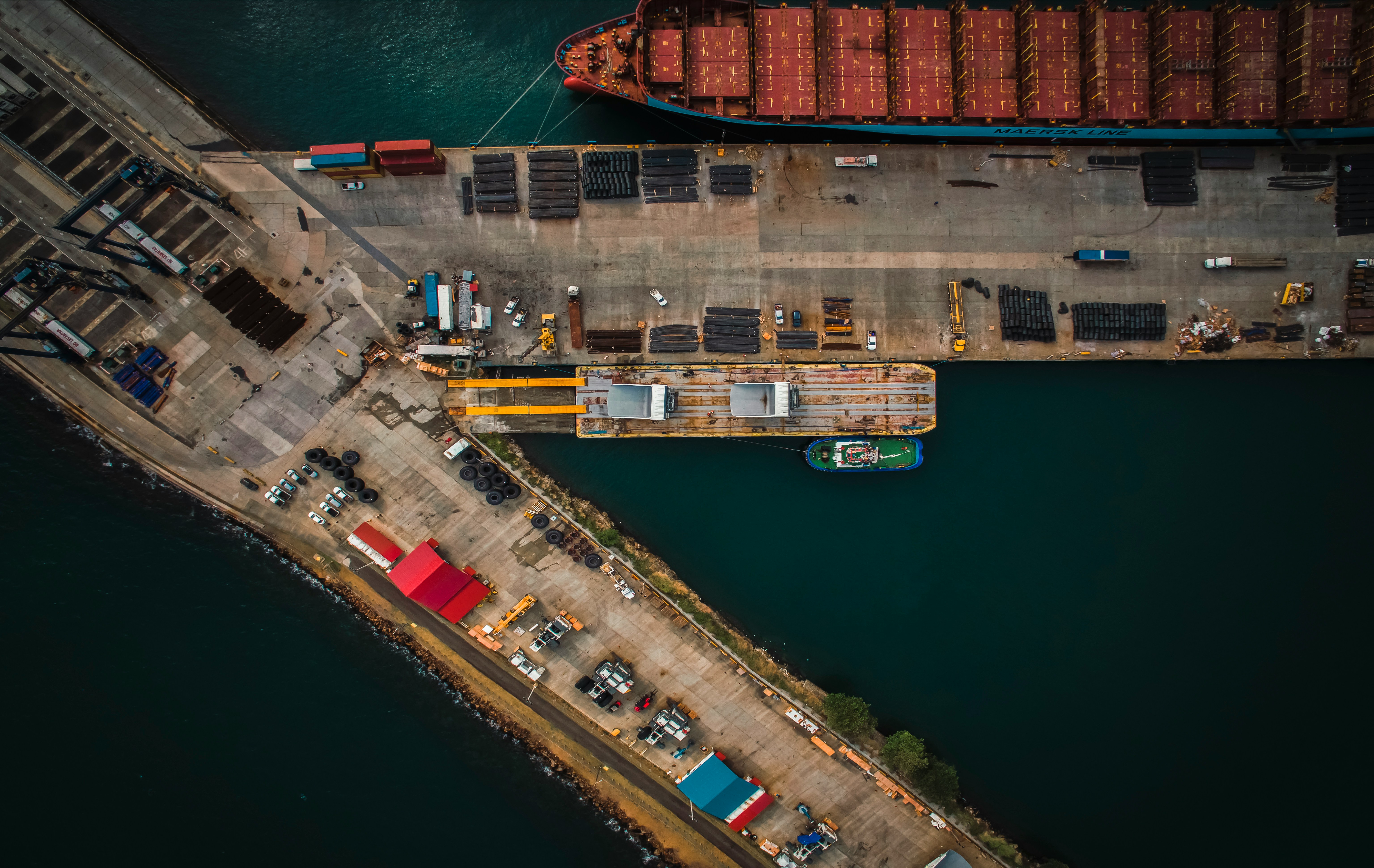 Freight network and logistics operations
