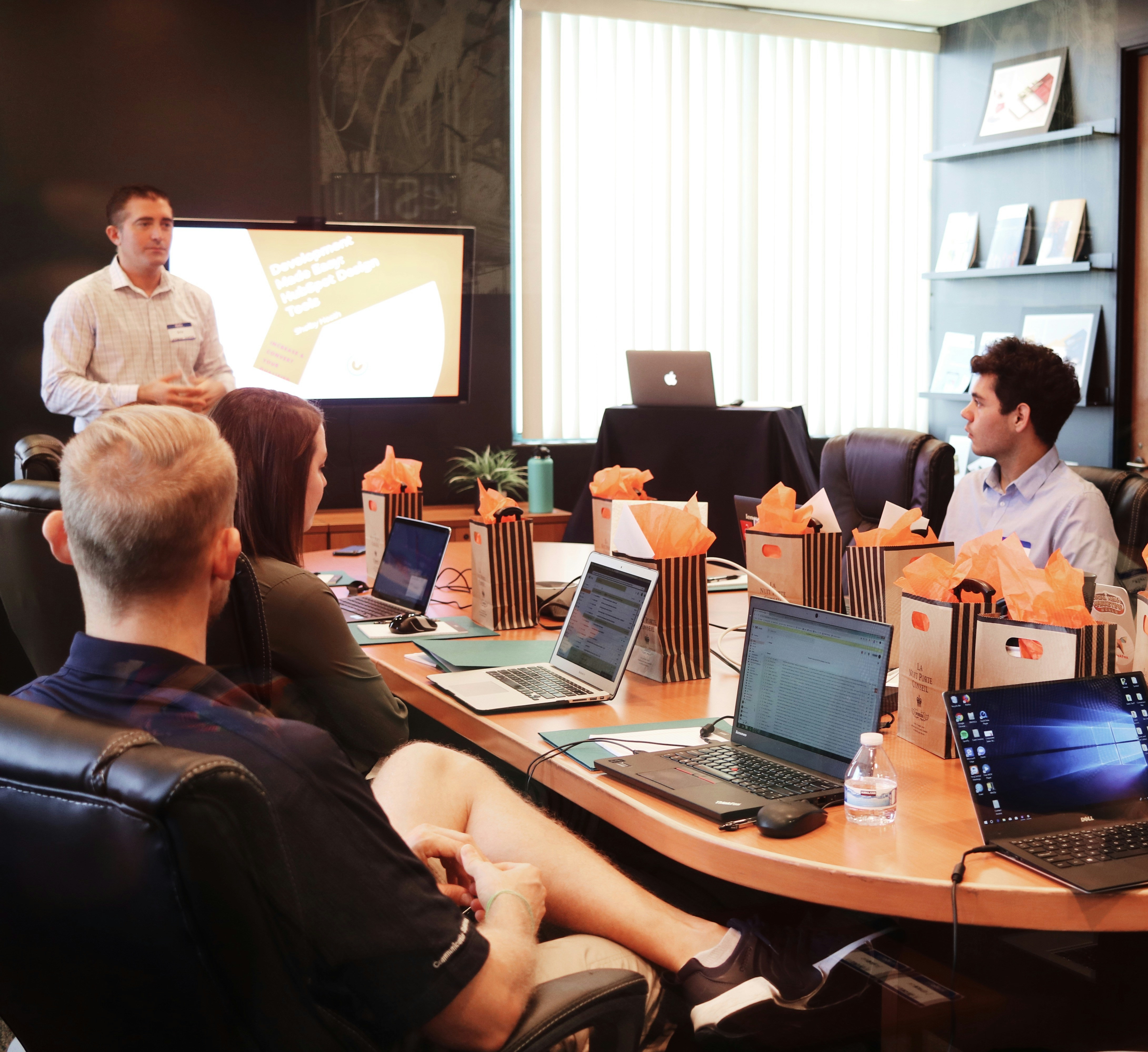Logistics planning session
